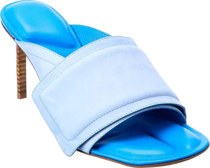 Les Mules Leather Sandal