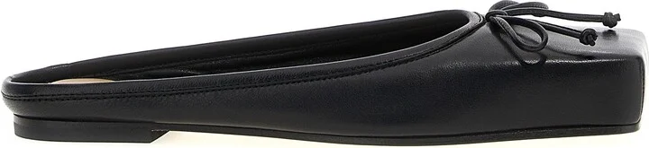 Les Mules Plates Ballet Flat Shoes