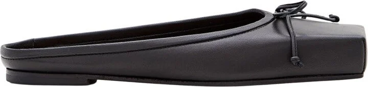 Les Mules Plates Sabot Ballet Flats