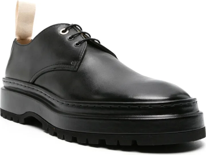 Les Pavane leather derby shoes - Image 2