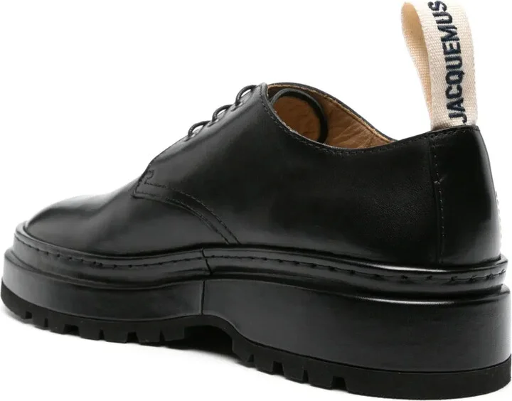 Les Pavane leather derby shoes - Image 3