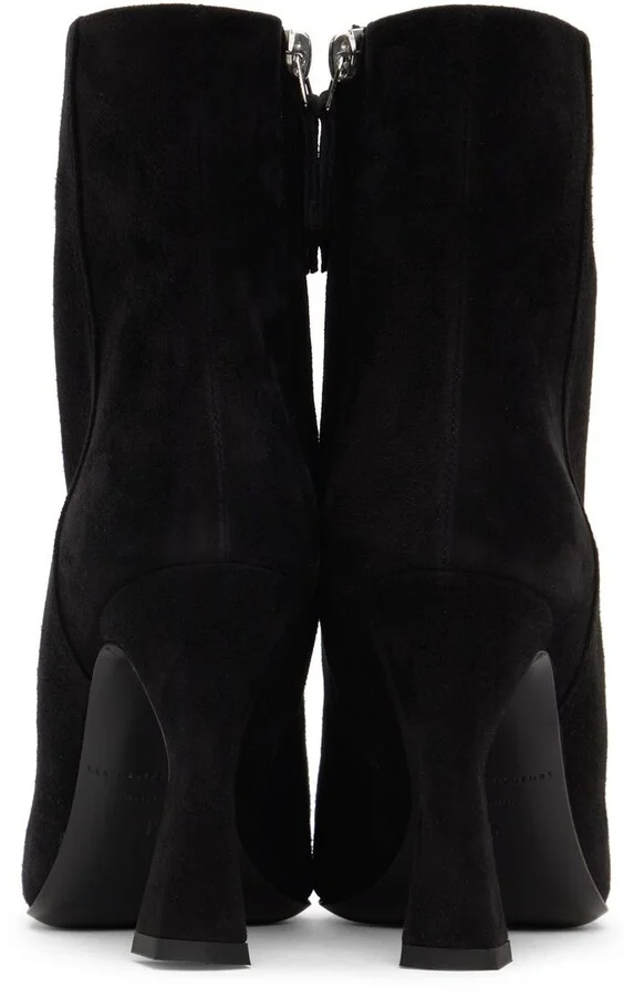 Les Petits Joueurs Black Hoya Boots - Image 2