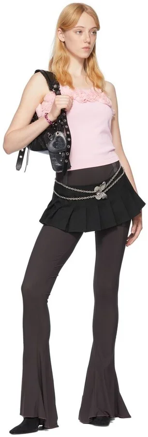 Les Petits Joueurs Black Hoya Boots - Image 5