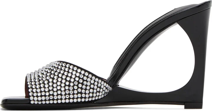 Les Petits Joueurs Black Lola Mules - Image 3