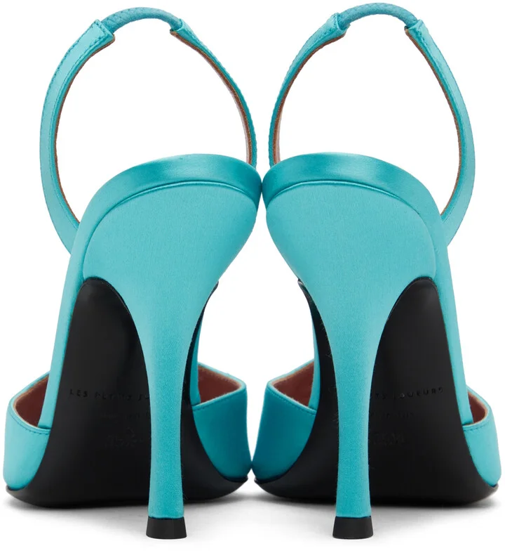 Les Petits Joueurs Blue Jerry Heels - Image 2