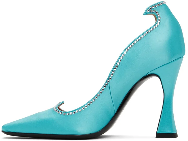 Les Petits Joueurs Blue Taya Heels - Image 3