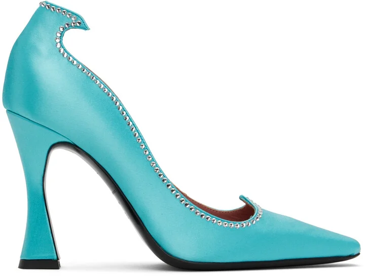 Les Petits Joueurs Blue Taya Heels