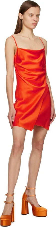Les Petits Joueurs Orange Sole Jane Heels - Image 5
