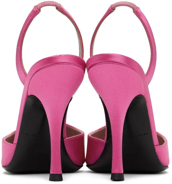 Les Petits Joueurs Pink Jerry Heels - Image 2