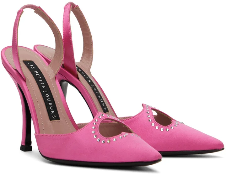 Les Petits Joueurs Pink Jerry Heels - Image 4