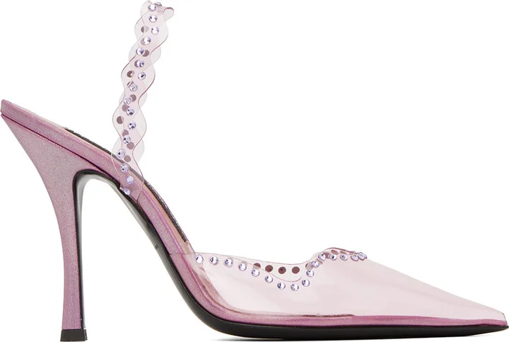 Les Petits Joueurs Pink Jerry Waves Heels