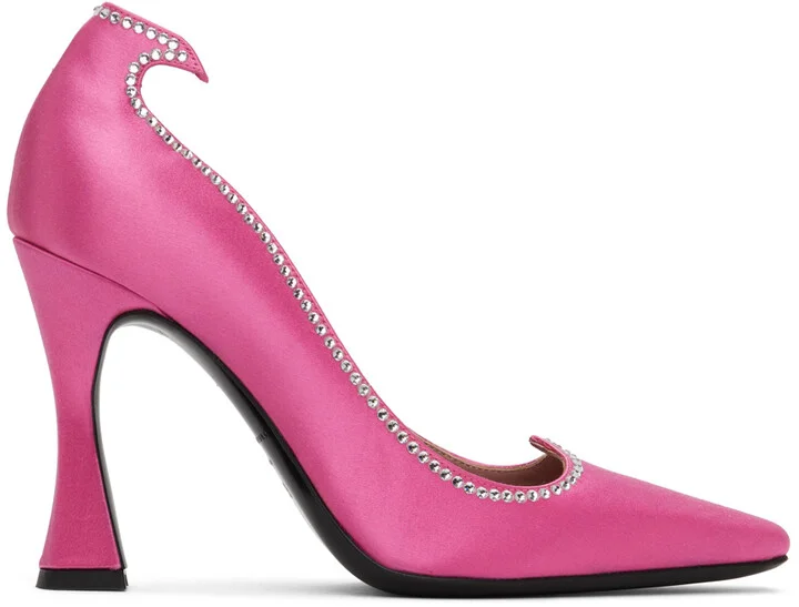 Les Petits Joueurs Pink Taya Heels