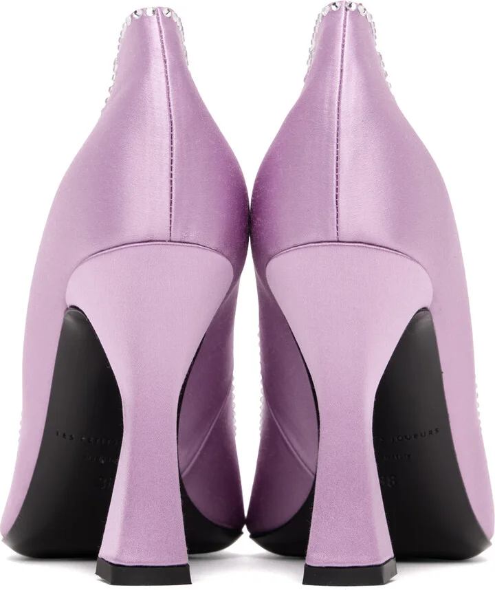 Les Petits Joueurs Purple Taya Heels - Image 2