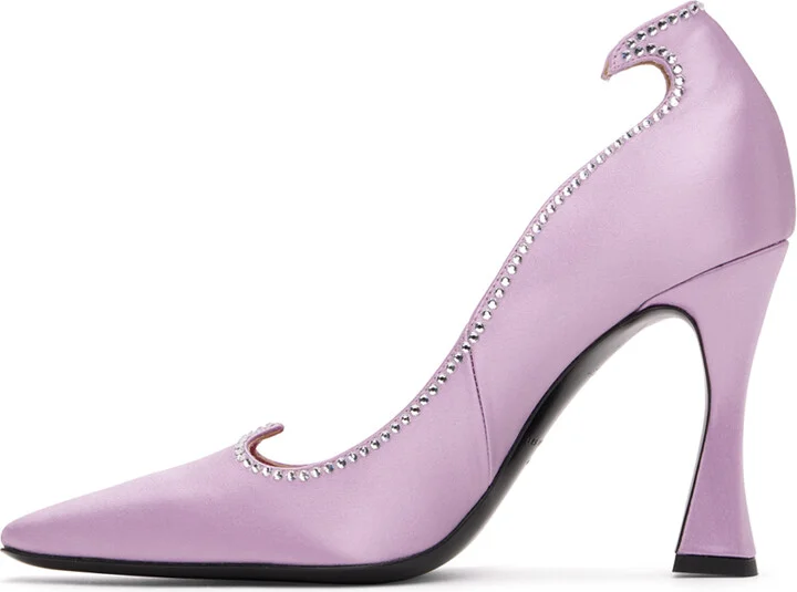 Les Petits Joueurs Purple Taya Heels - Image 3