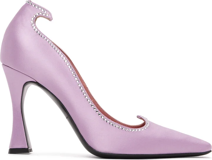 Les Petits Joueurs Purple Taya Heels