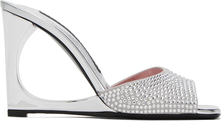 Les Petits Joueurs Silver Lola Mules
