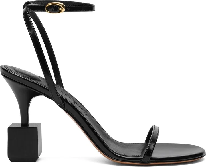 Les Sandales Bisou Mismatched Ankle Strap Sandal - Image 3