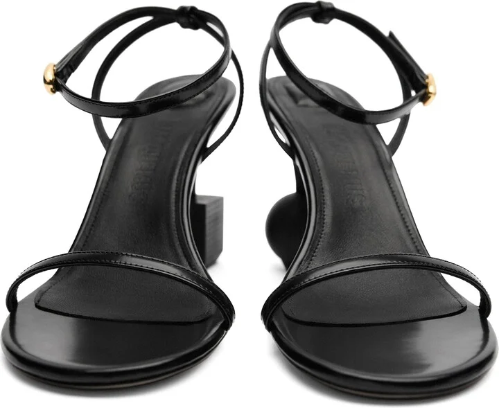 Les Sandales Bisou Mismatched Ankle Strap Sandal - Image 4