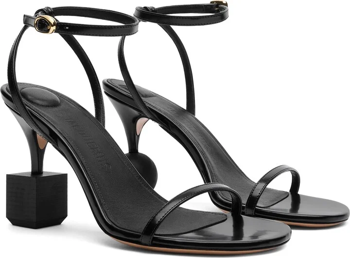 Les Sandales Bisou Mismatched Ankle Strap Sandal