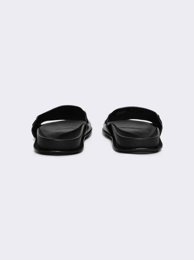 Les Sandales Mocassin Black