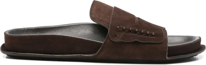 brown