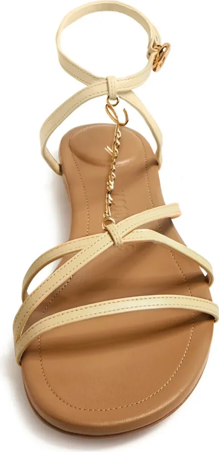 Les sandales Pralu leather sandals - Image 2