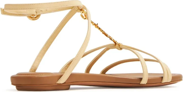 Les sandales Pralu leather sandals - Image 3