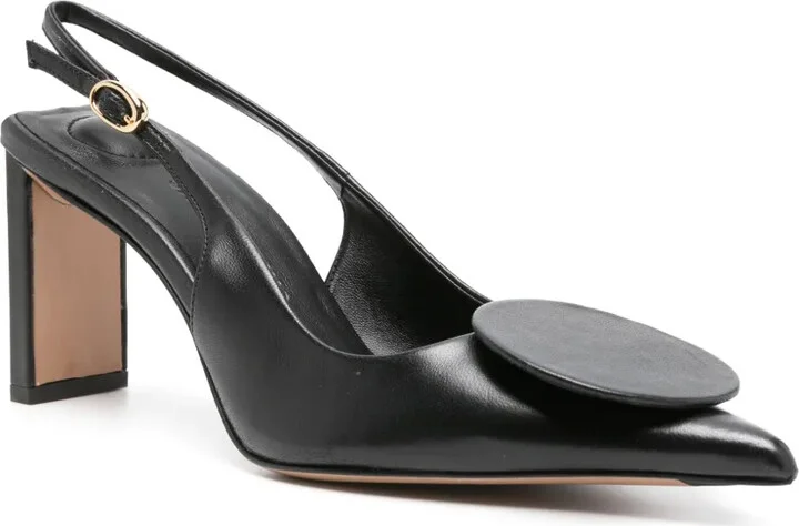 Les Slingback Duelo Hautes 80mm pumps - Image 2