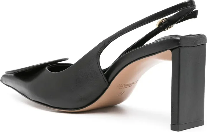 Les Slingback Duelo Hautes 80mm pumps - Image 3