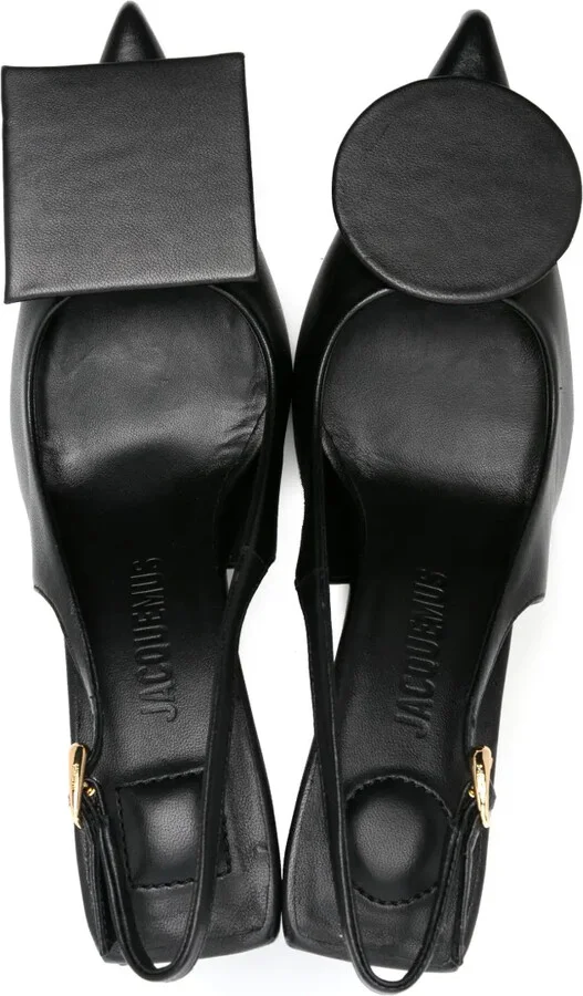 Les Slingback Duelo Hautes 80mm pumps - Image 4