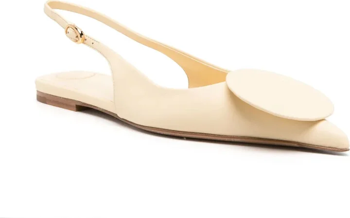 Les Slingback Duelo Plates ballerina shoes - Image 2