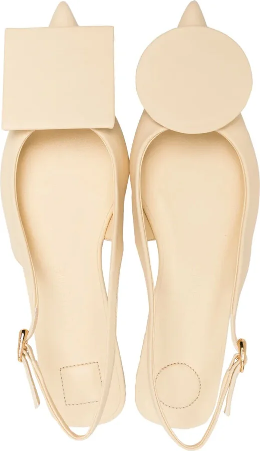 Les Slingback Duelo Plates ballerina shoes - Image 4