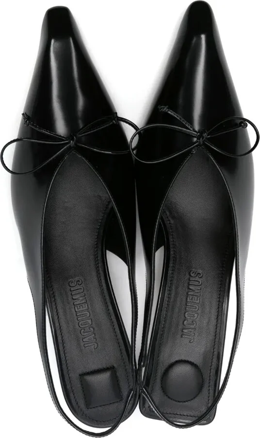 Les Slingbacks Cubisto 40mm pumps - Image 4
