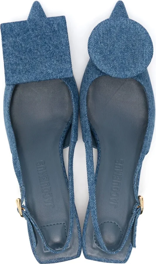 Les slingbacks Duelo 40mm pumps - Image 4