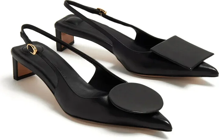 Les Slingbacks Duelo Basses pumps - Image 2