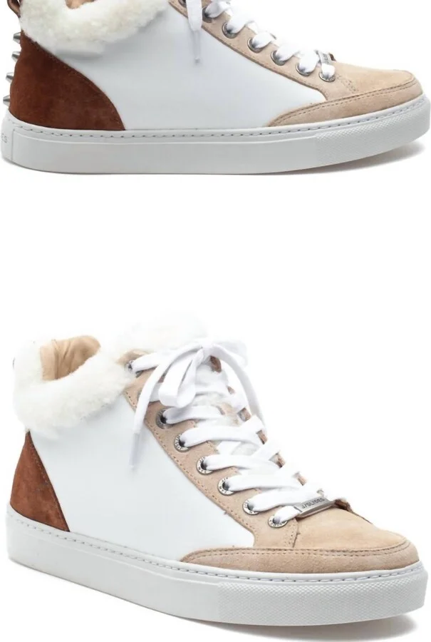 Leslie In White Multi