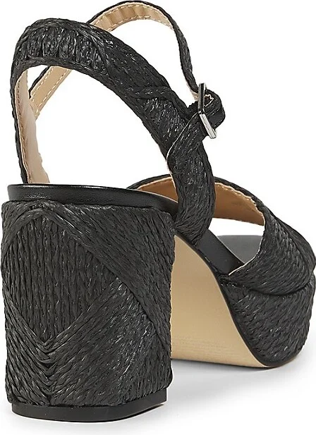 Lessia 75MM Textured Sandals - Image 3