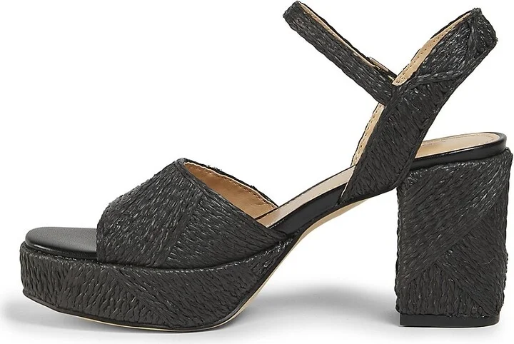 Lessia 75MM Textured Sandals - Image 4