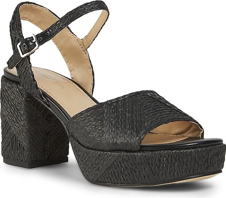 Lessia 75MM Textured Sandals - Image 2
