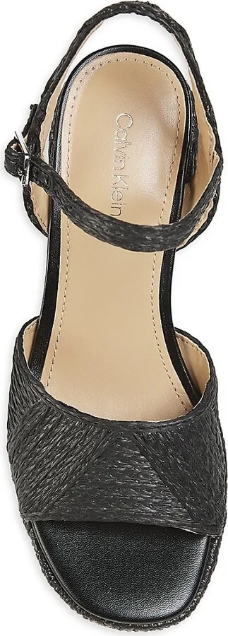 Lessia 75MM Textured Sandals - Image 5