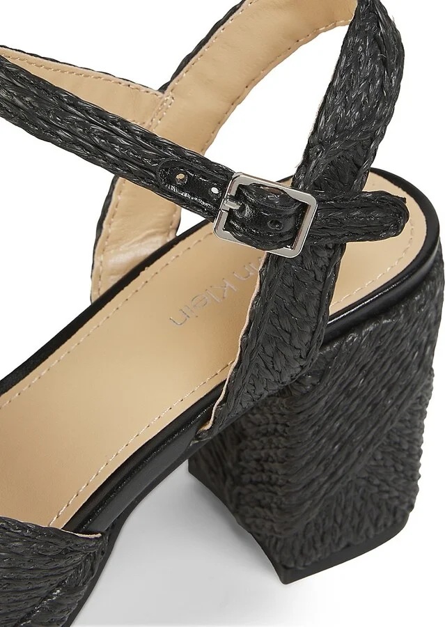 Lessia 75MM Textured Sandals - Image 6
