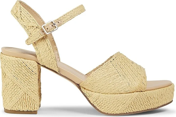 Lessia 75MM Textured Sandals