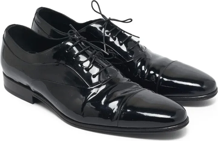 letaher Oxford shoes - Image 2