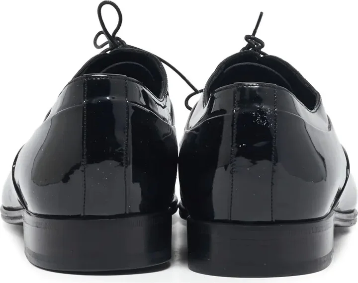 letaher Oxford shoes - Image 3