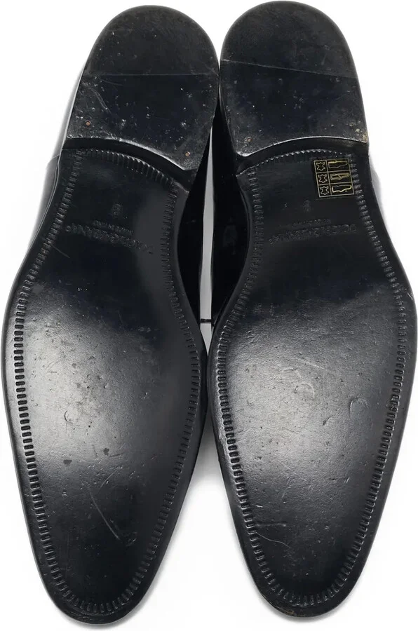 letaher Oxford shoes - Image 4