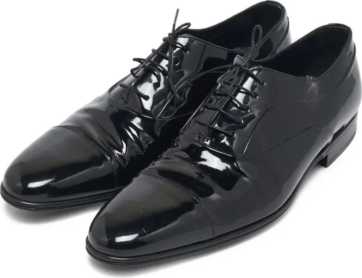 letaher Oxford shoes - Image 5