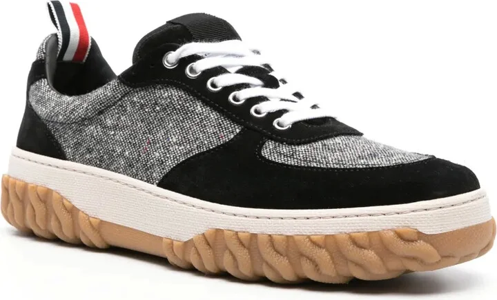 Letterman tweed sneakers - Image 2