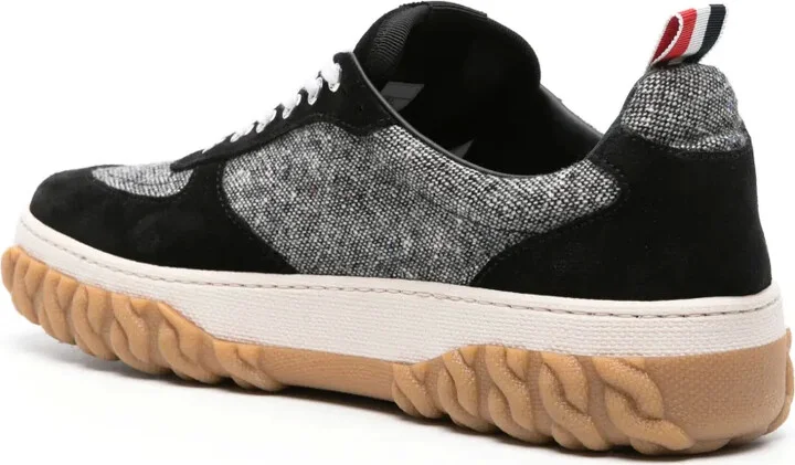 Letterman tweed sneakers - Image 3
