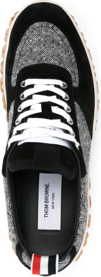 Letterman tweed sneakers - Image 4