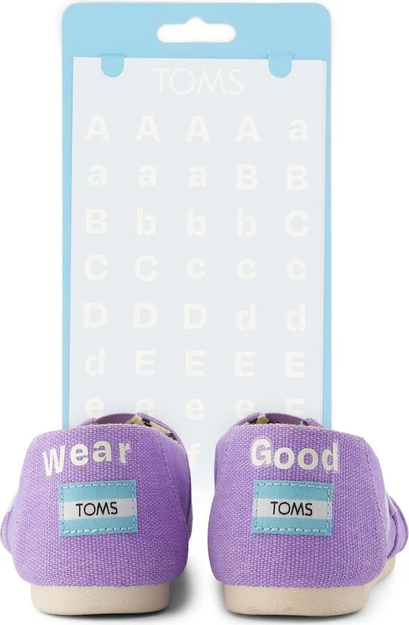 Letters Shoe Tattoos 4 Pack